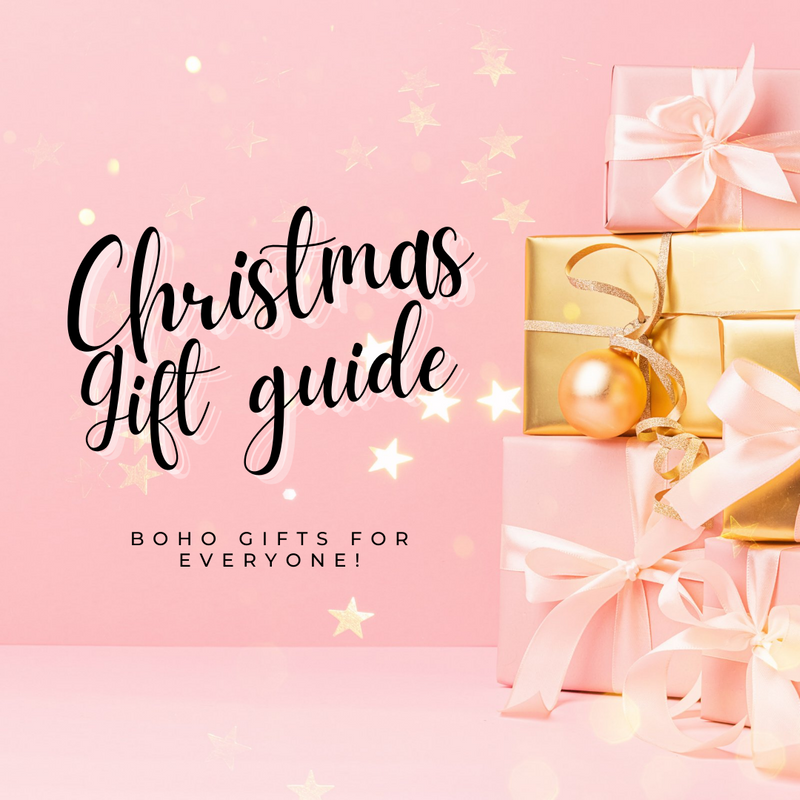 Boho Christmas Gift Guide 2021