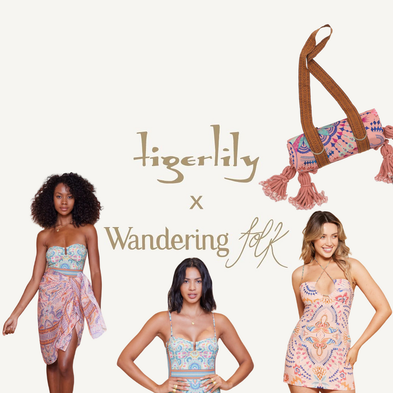 Summer Adventure Awaits: Must-Have Pieces from Tigerlily x Wandering Folk