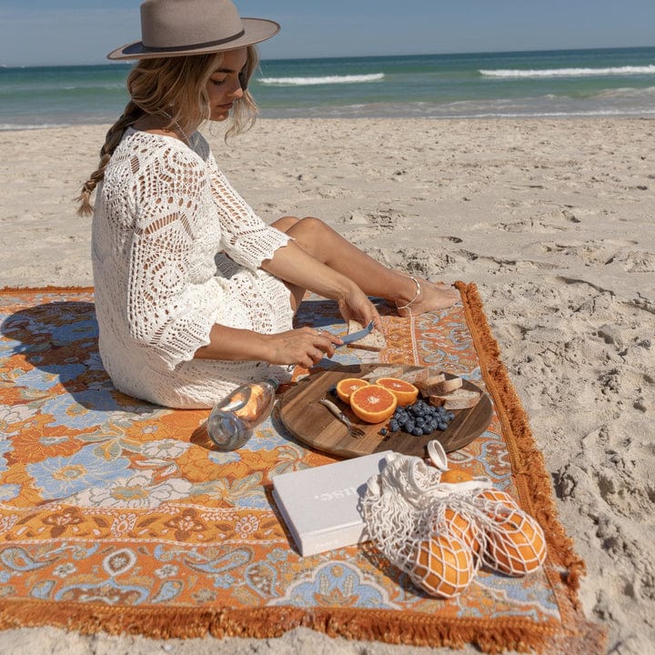 How To Set Up The Ultimate Boho Picnic For Spring 2022
