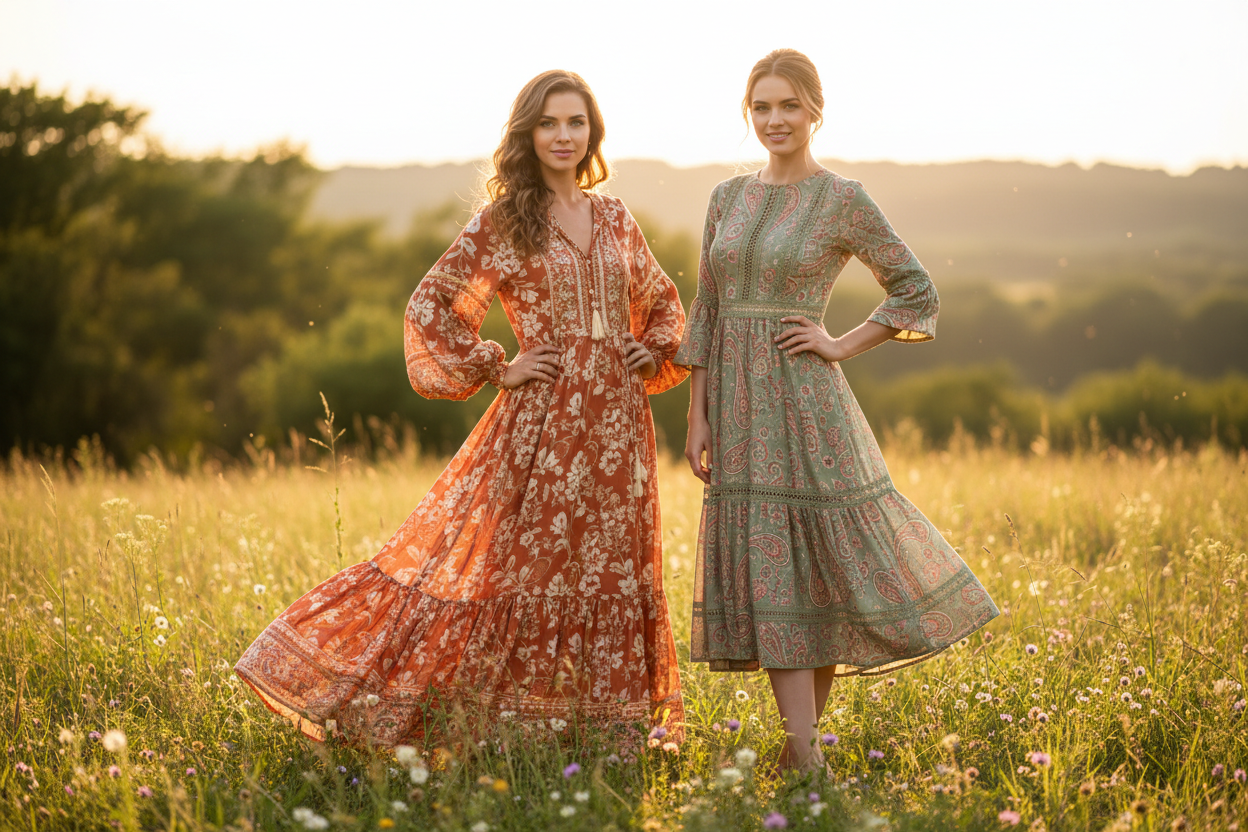 Maxi Dress vs Midi Dress: Which Length is Right for You?  Gypsy And Wolf