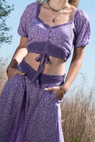 Jasmine Strappy Dress - Magenta - Preorder