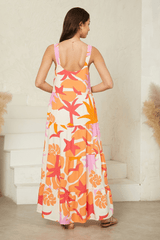 Cosmina Maxi Dress - Sunshine Splash