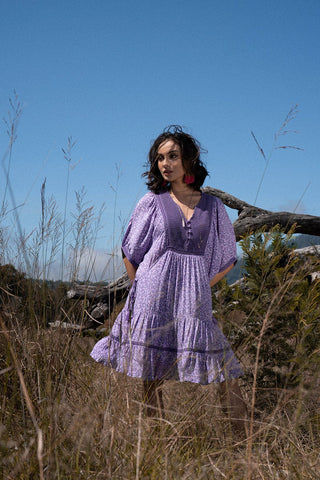 Lavender Maxi Dress - Lilac - Preorder