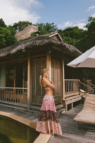 Audrina Maxi Skirt - Vacation