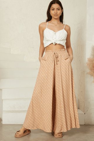 Paper Heart Lisse Autumn Maxi Skirt