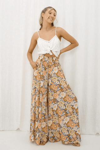 Tessa Maxi Dress - Honey Cotton