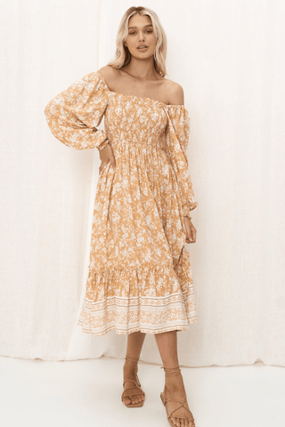 Summer Romantics Mini Dress - Hailee