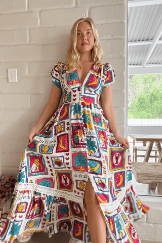 Tracey Mini Dress - Glastonbury