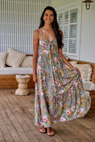 Ebony Maxi Dress - Palmetto