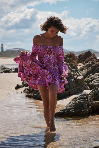 Taylor Maxi Dress - Floral