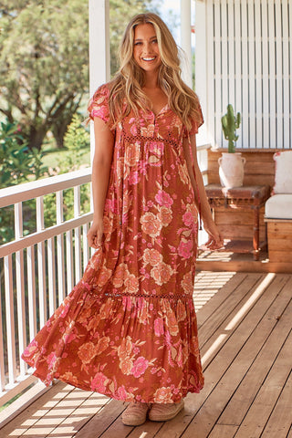 Sabrina Maxi Dress - Jolene