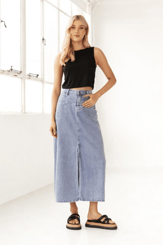 Audrina Maxi Skirt - Vacation