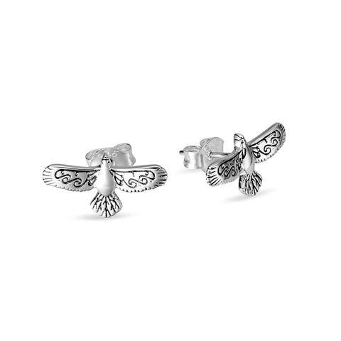 Celestial Moth Studs