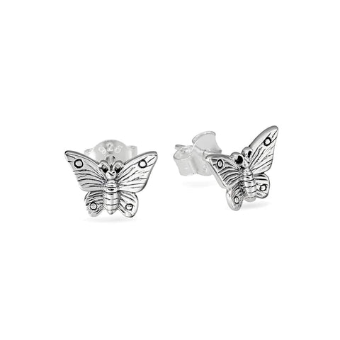 Celestial Moth Studs