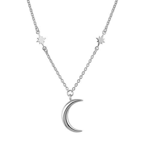 Under The Moon Phases Necklace