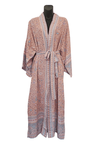 Pishon Kimono Dress - Lapis Lazuli - Preorder