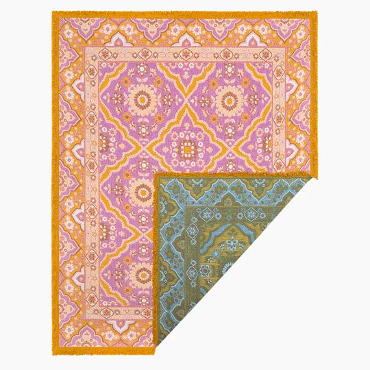Isla In Bloom Goldie Boho Picnic Rug Best Boho Picnic Blankets