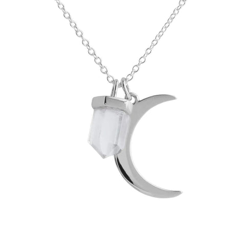 Under The Moon Phases Necklace