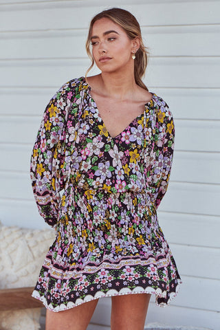 Stella Maxi Skirt - Garden Floral