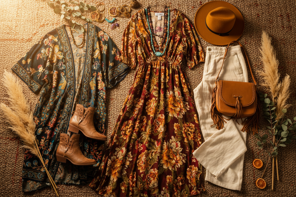 10 Must-Have Bohemian Wardrobe Essentials for Every Fashionista