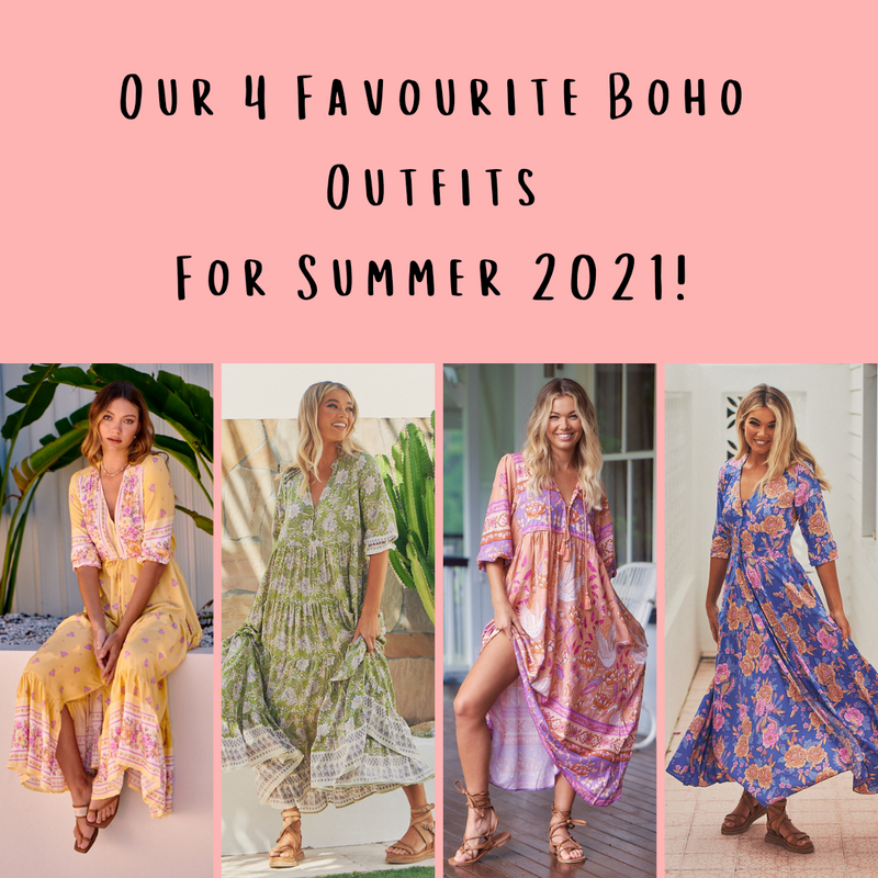 Our 4 Favourite Boho Outfits For Summer 2021