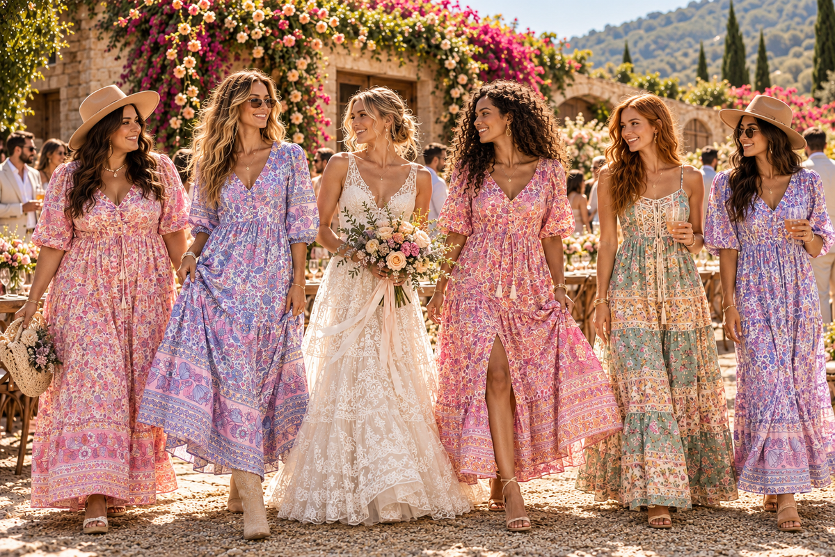 Boho Wedding Guest Dresses Australia: What to Wear by Season & Venue