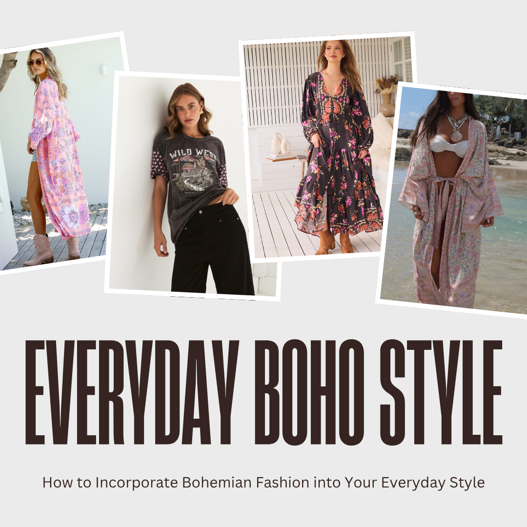How to Incorporate Bohemian Fashion into Your Everyday Style
