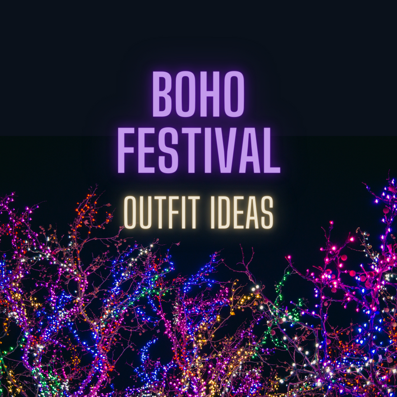 X Boho Festival Outfit Ideas