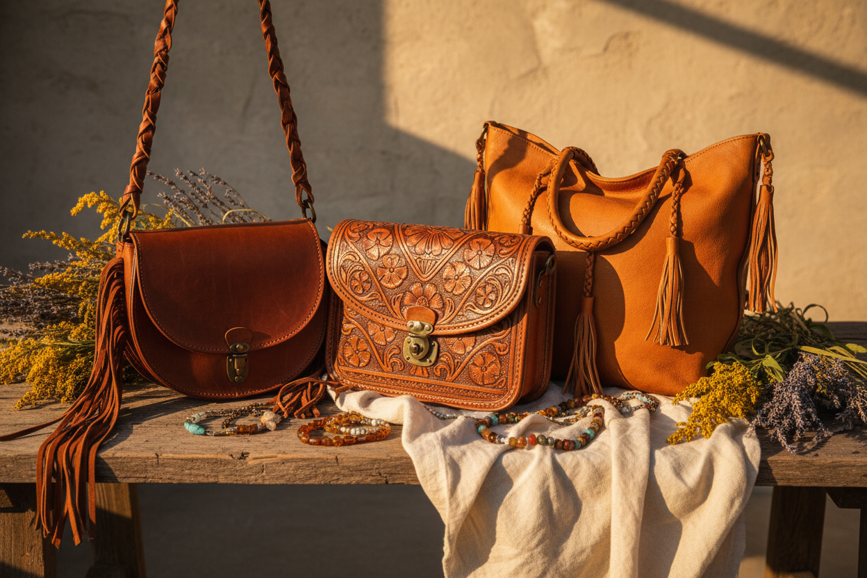 The Ultimate Guide to Bohemian Leather Handbags: Style, Craftsmanship, and Why You Need One!