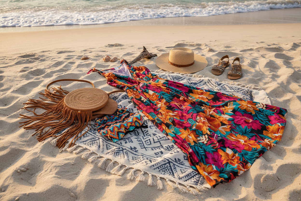 Boho Beach Chic: 5 Must-Have Pieces For Your Next Beach Holiday