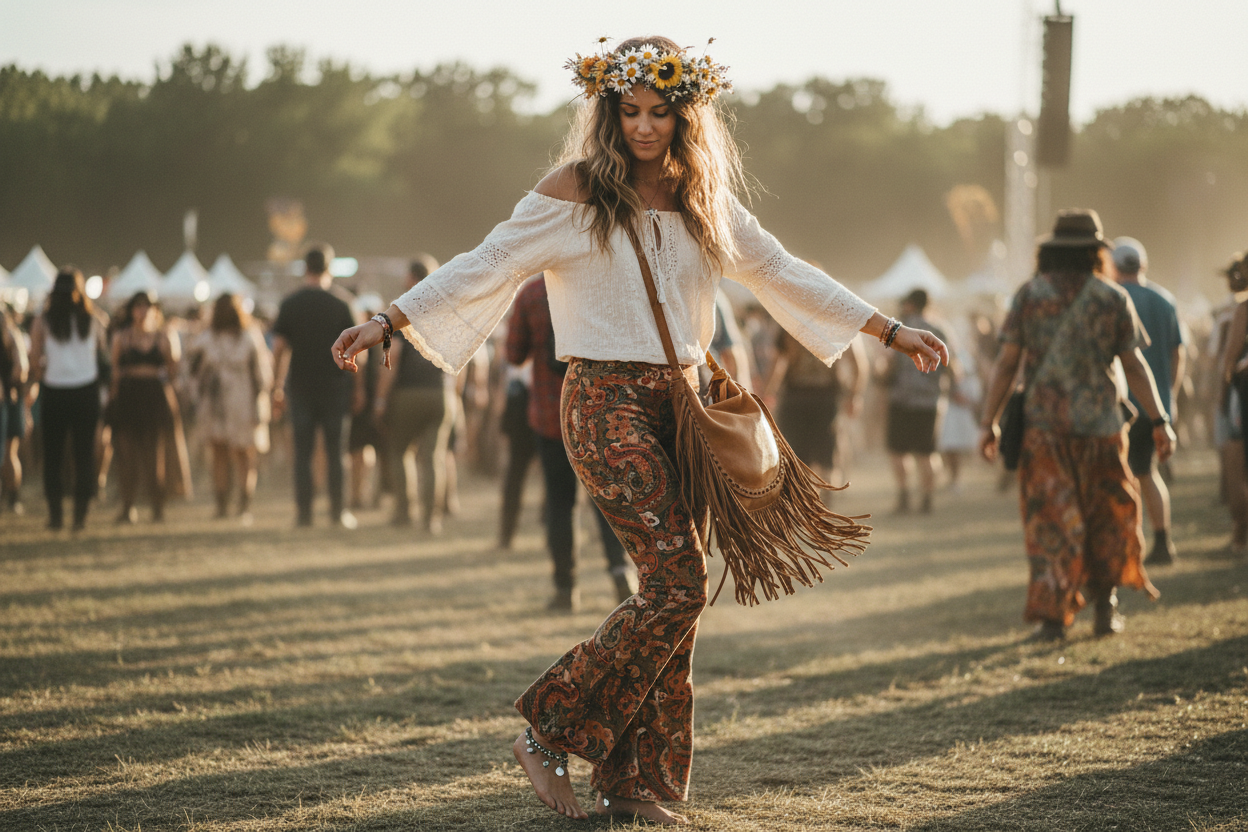 Boho Festival Outfit Ideas