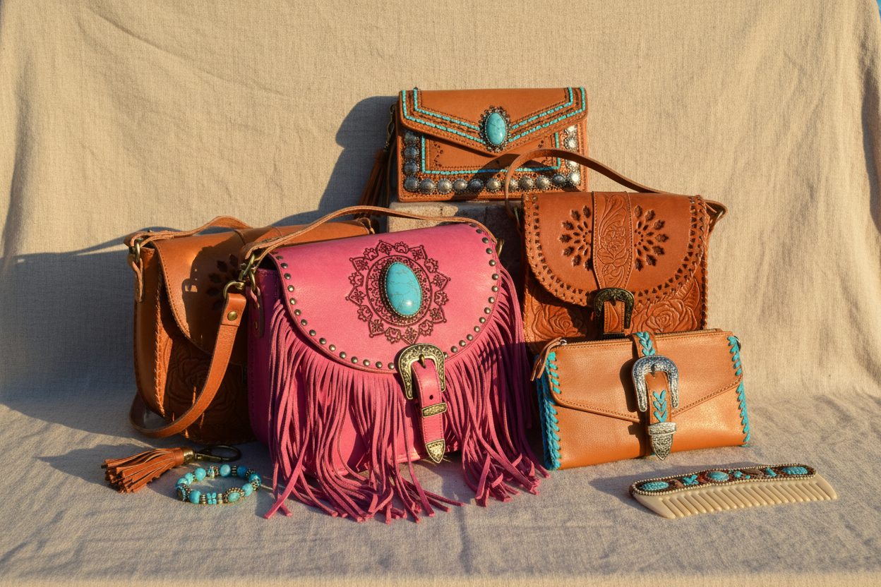 Boho Leather 101: How to Choose the Perfect Bag That Tells Your Story