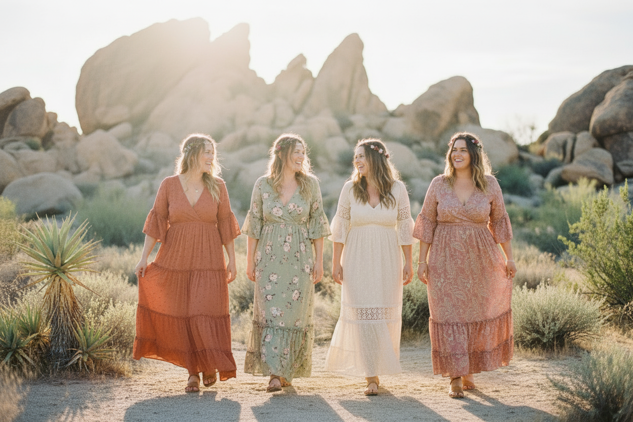 Where Can I Find Size-Inclusive Boho Clothing?