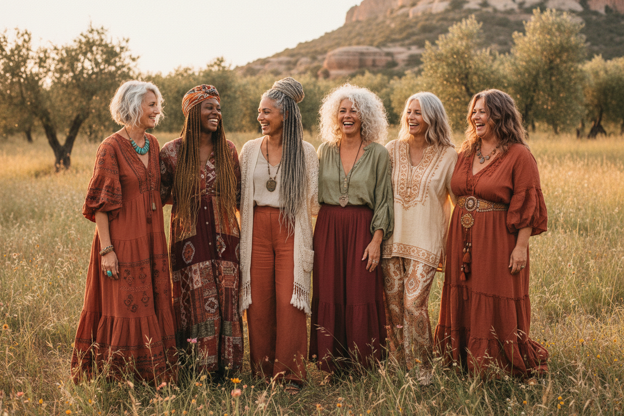 Boho Style for Women Over 50: Looking and Feeling Your Best