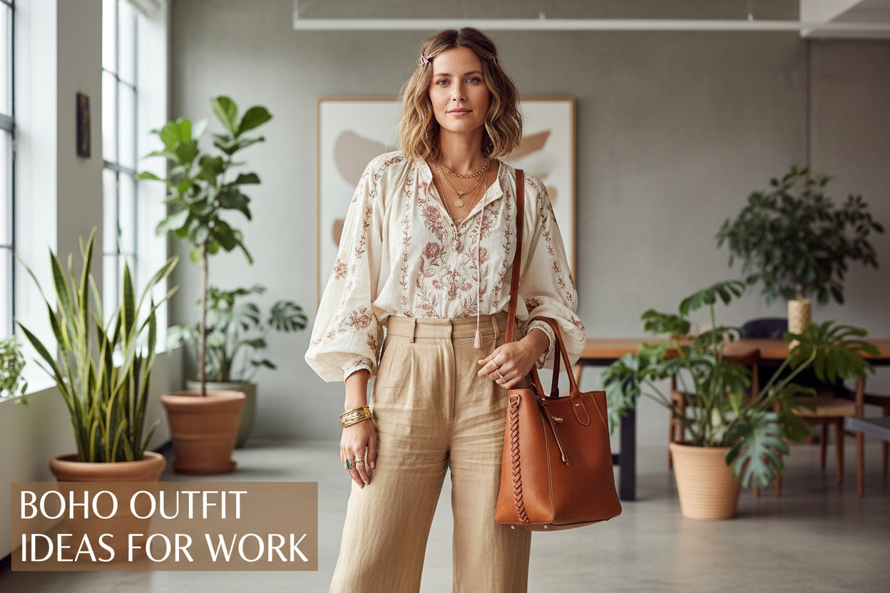 Boho Outfit Ideas for Work: Free-Spirited Style That Means Business