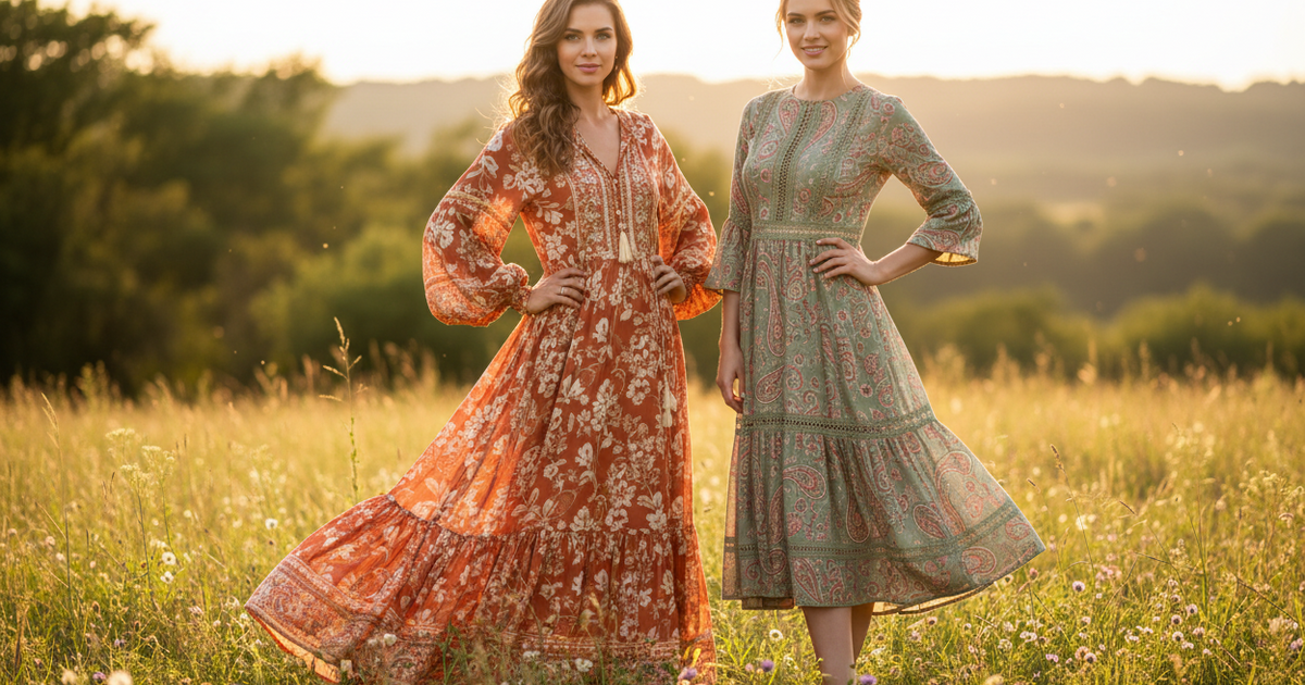 Maxi Dress vs Midi Dress: Which Length is Right for You? Gypsy And Wolf Maxi Dress vs Midi Dress: Which Length is Right for You? Gypsy And Wolf