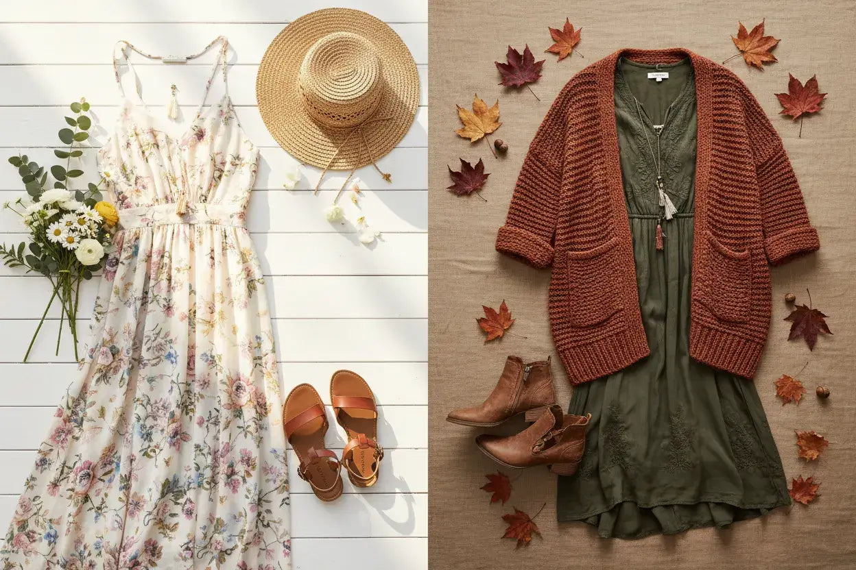 How to Transition Your Boho Wardrobe from Summer to Autumn in Australia