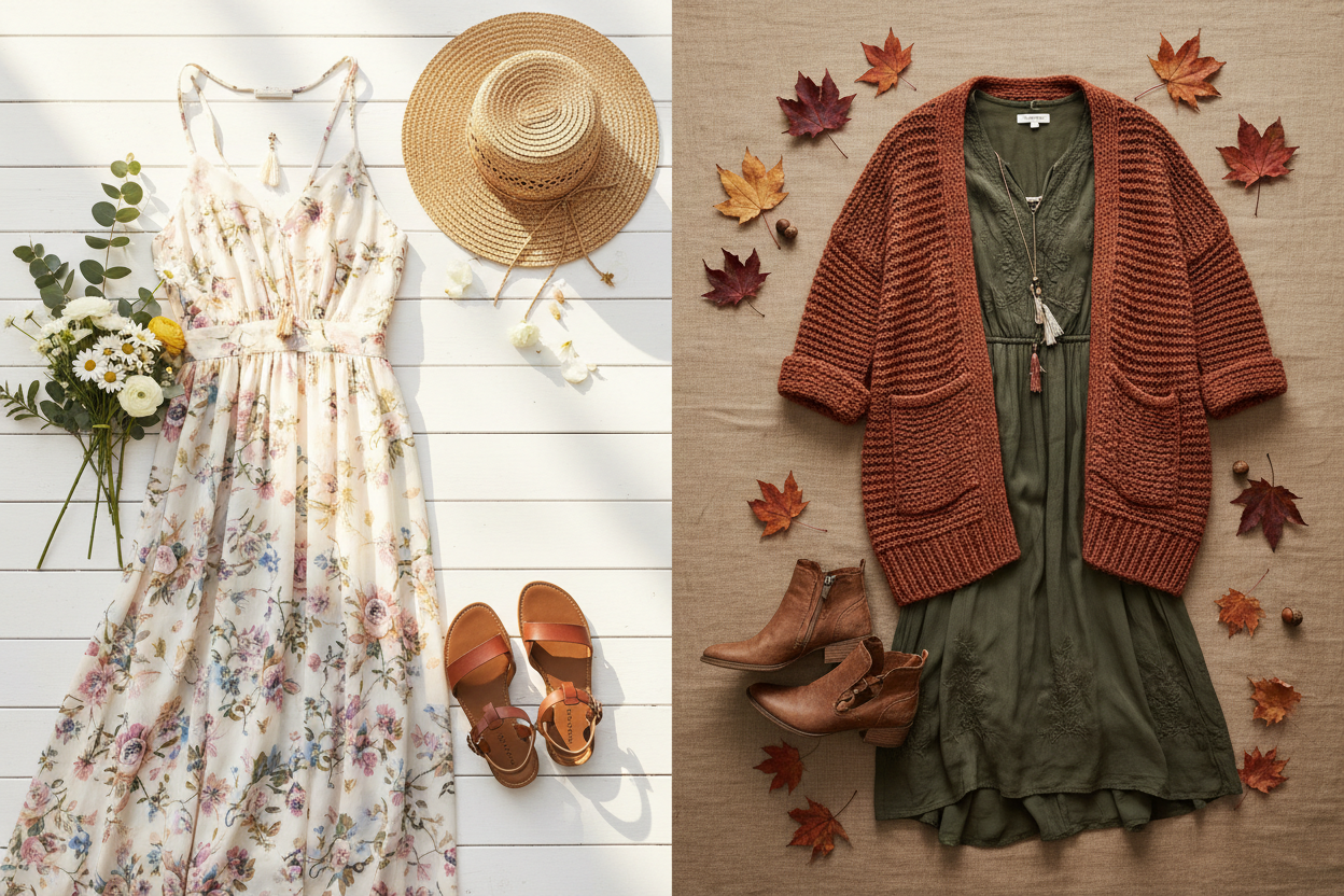How to Transition Your Boho Wardrobe from Summer to Autumn in Australia