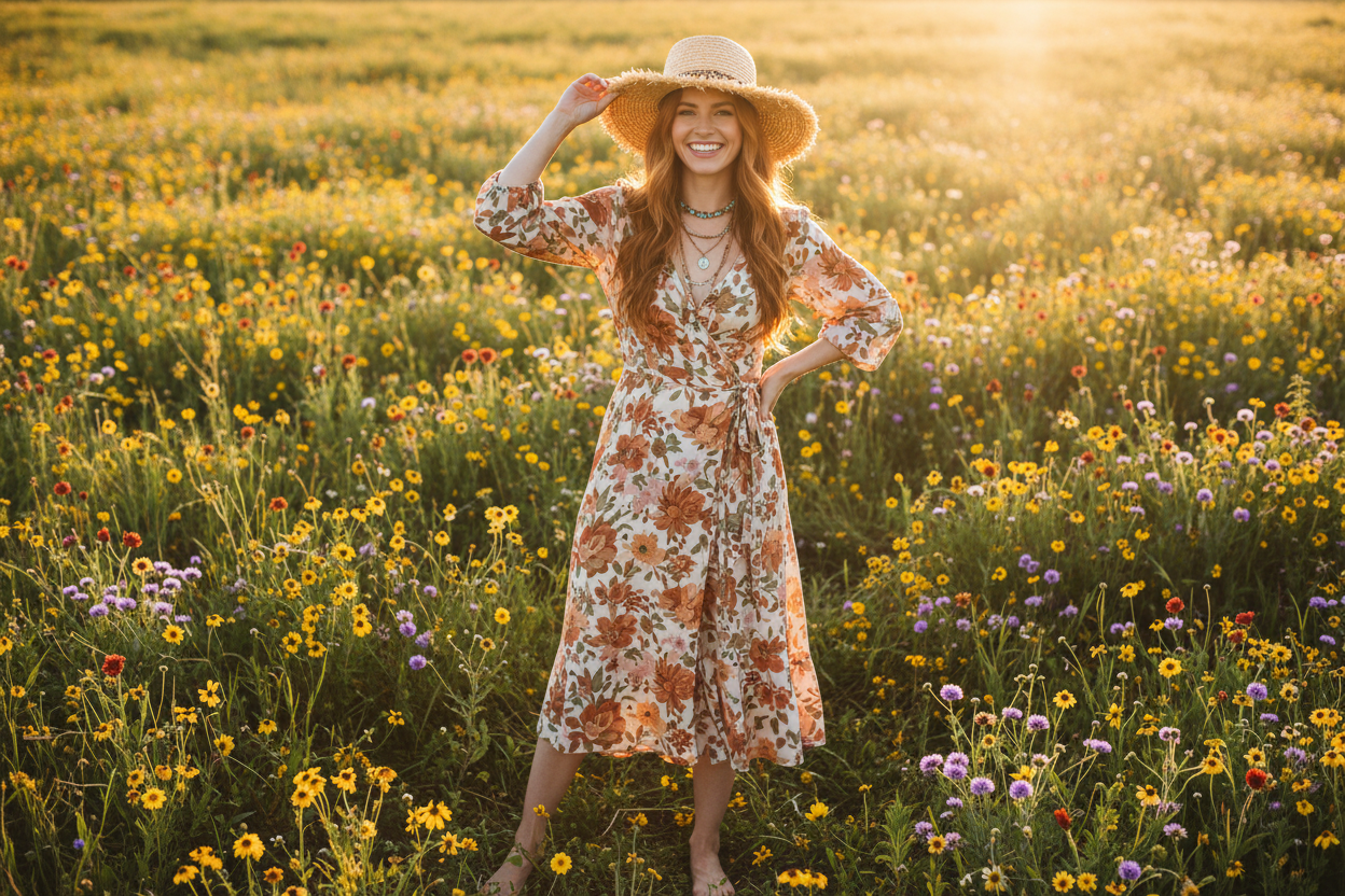 The Complete Guide to Petite Boho Style