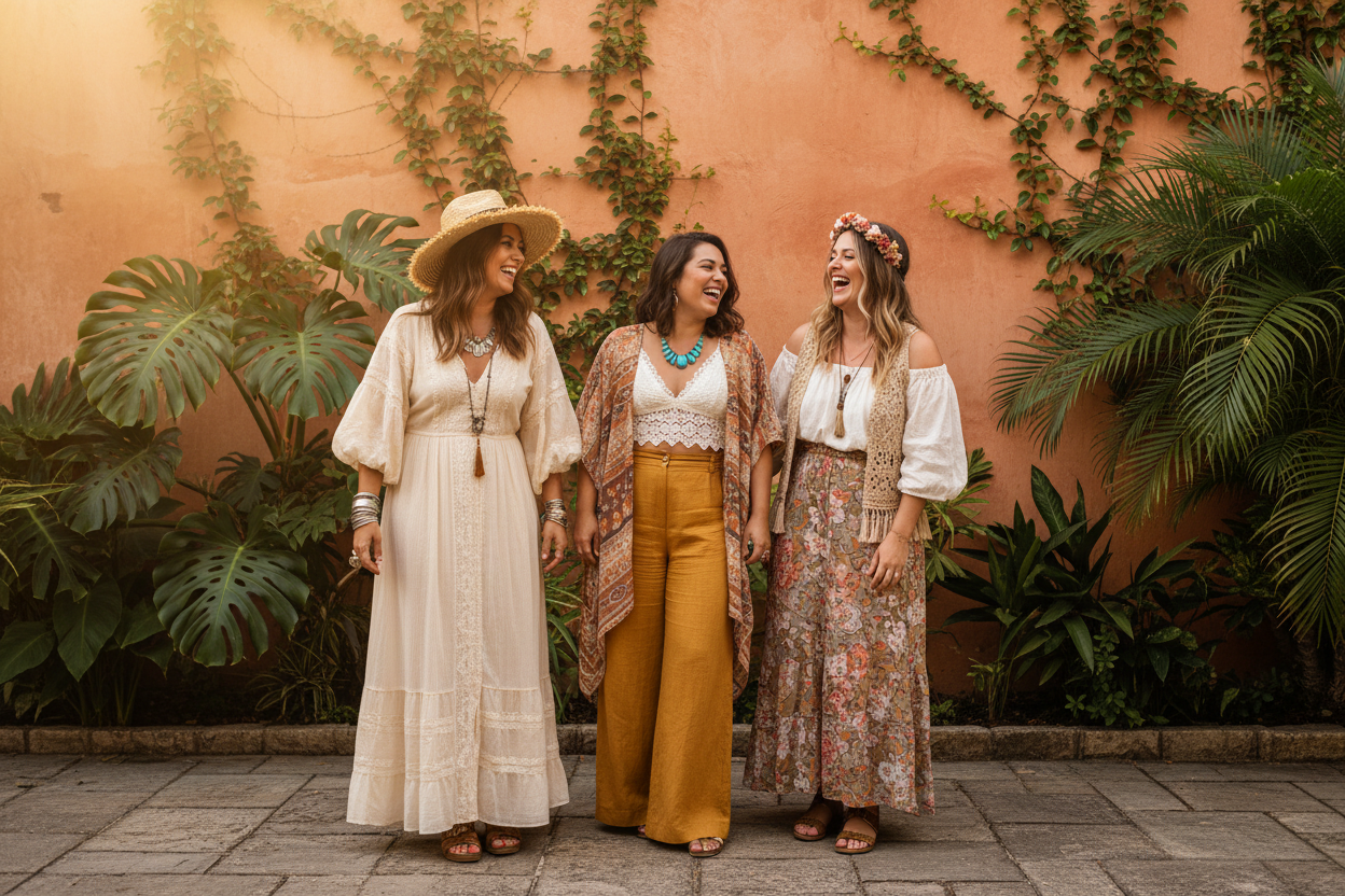 X Boho Festival Outfit Ideas | Gypsy And Wolf X Boho Festival Outfit Ideas | Gypsy And Wolf