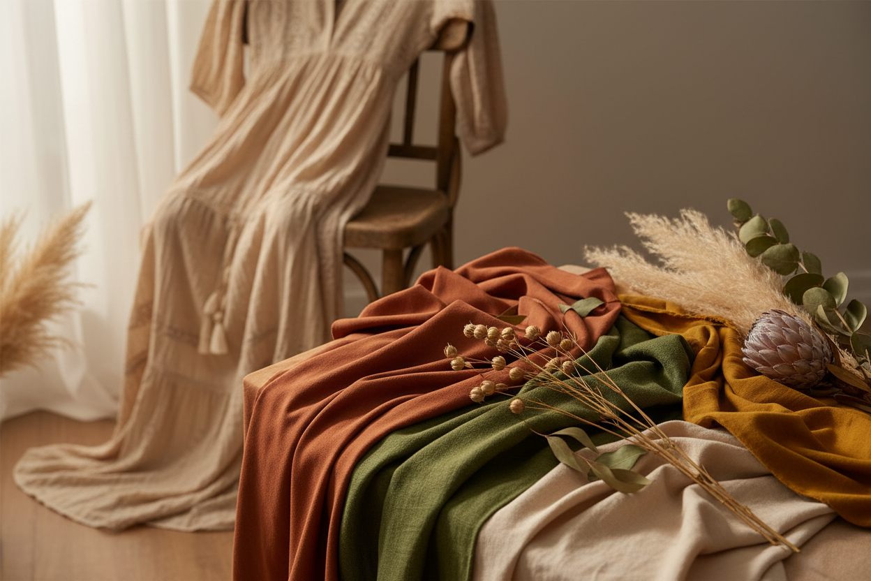 Rayon vs. Linen vs. Cotton: A Guide to Sustainable Fabrics in Boho Fashion