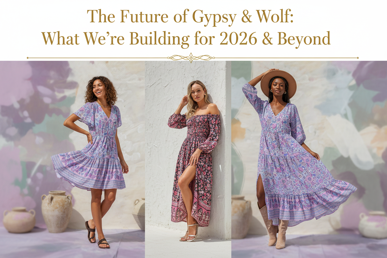 The Future of Gypsy & Wolf: What We're Building for 2026 & Beyond