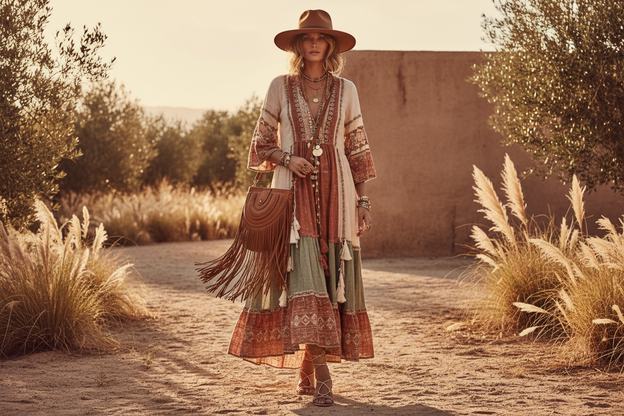 The Ultimate Guide To Boho Fashion Australia: Style Tips, Outfits & Bohemian Dresses