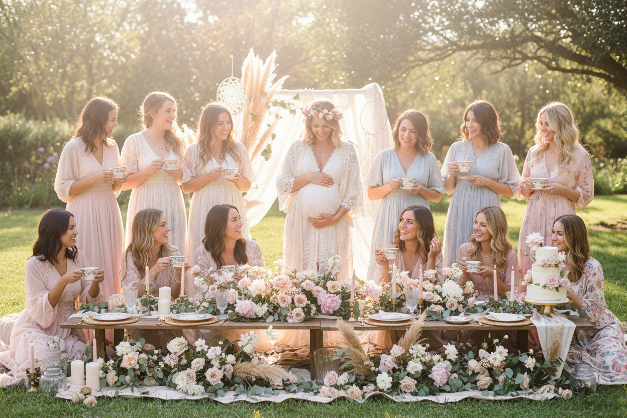 What To Wear To A Baby Shower