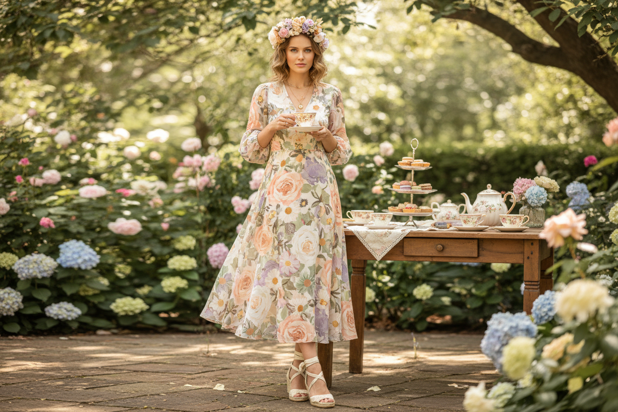 What to wear to High Tea