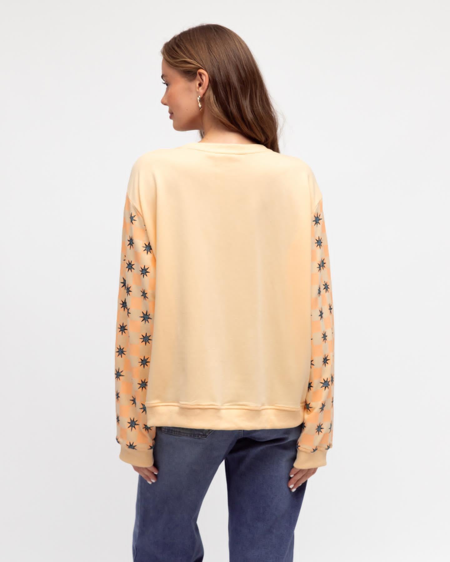 Cheetah Jumper in Butter