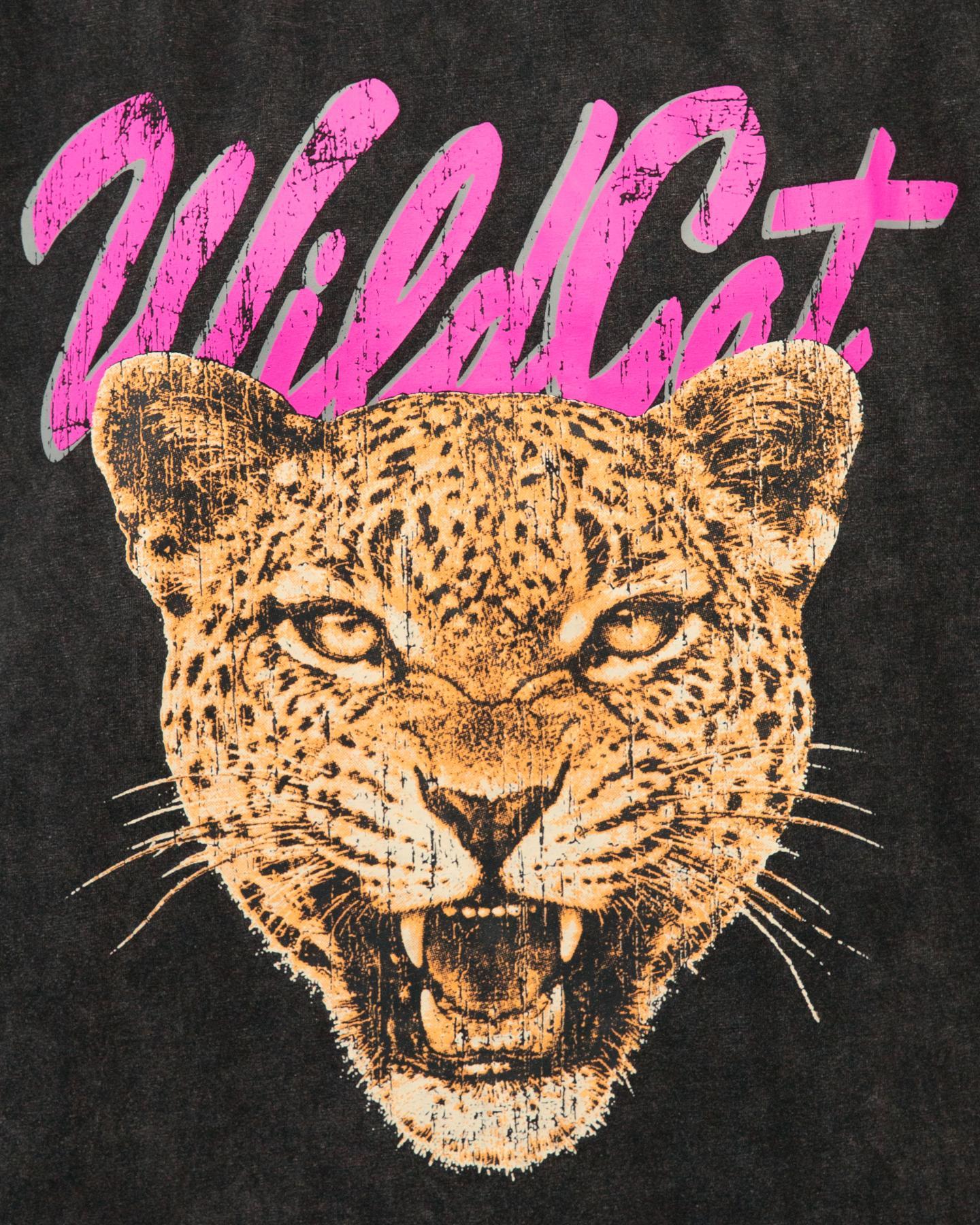 Wild Cat Graphic Tee – Paper Heart
