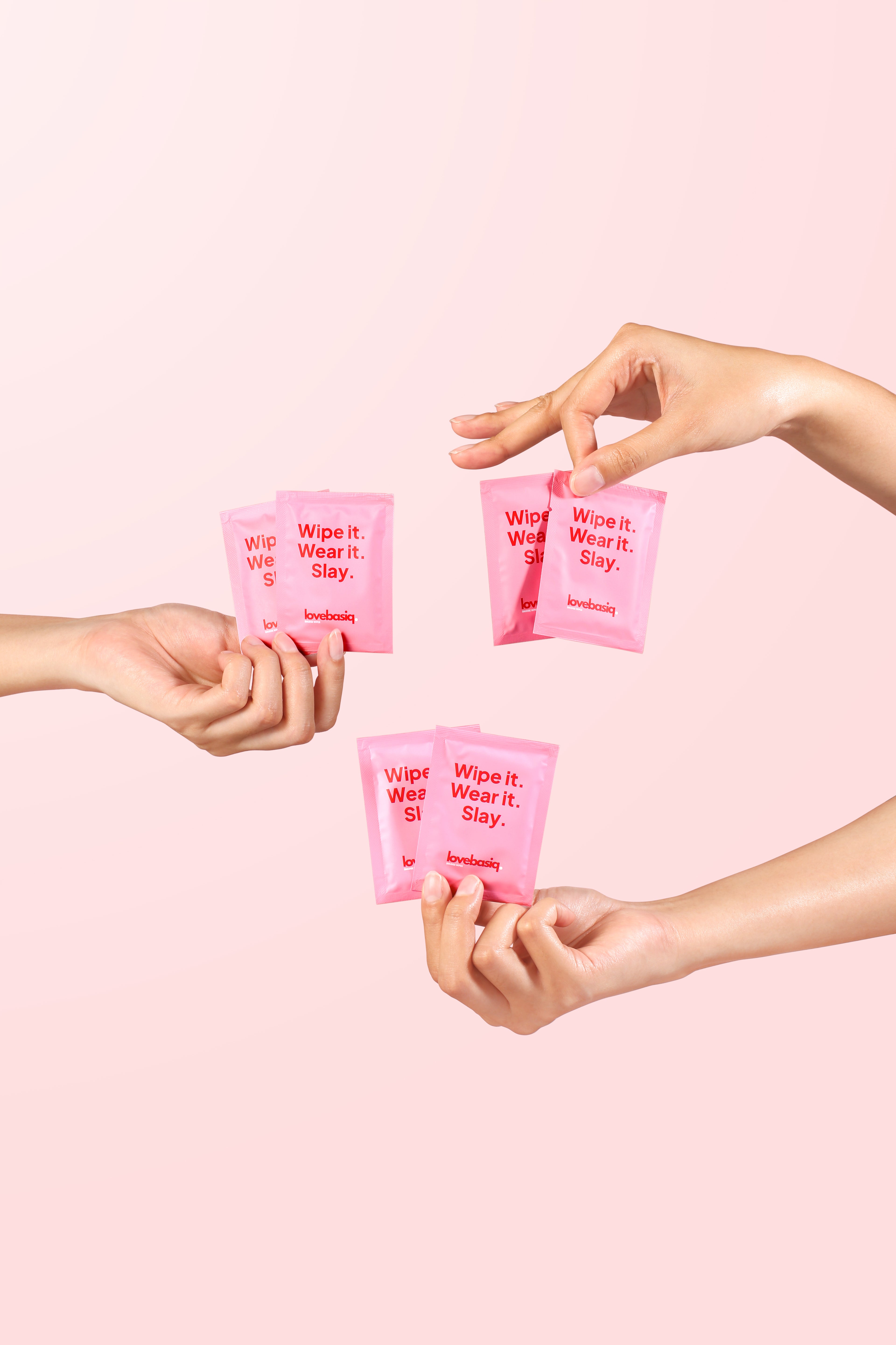 Smudge Wipes - Makeup Stain Remover Wipes by Love Basiq