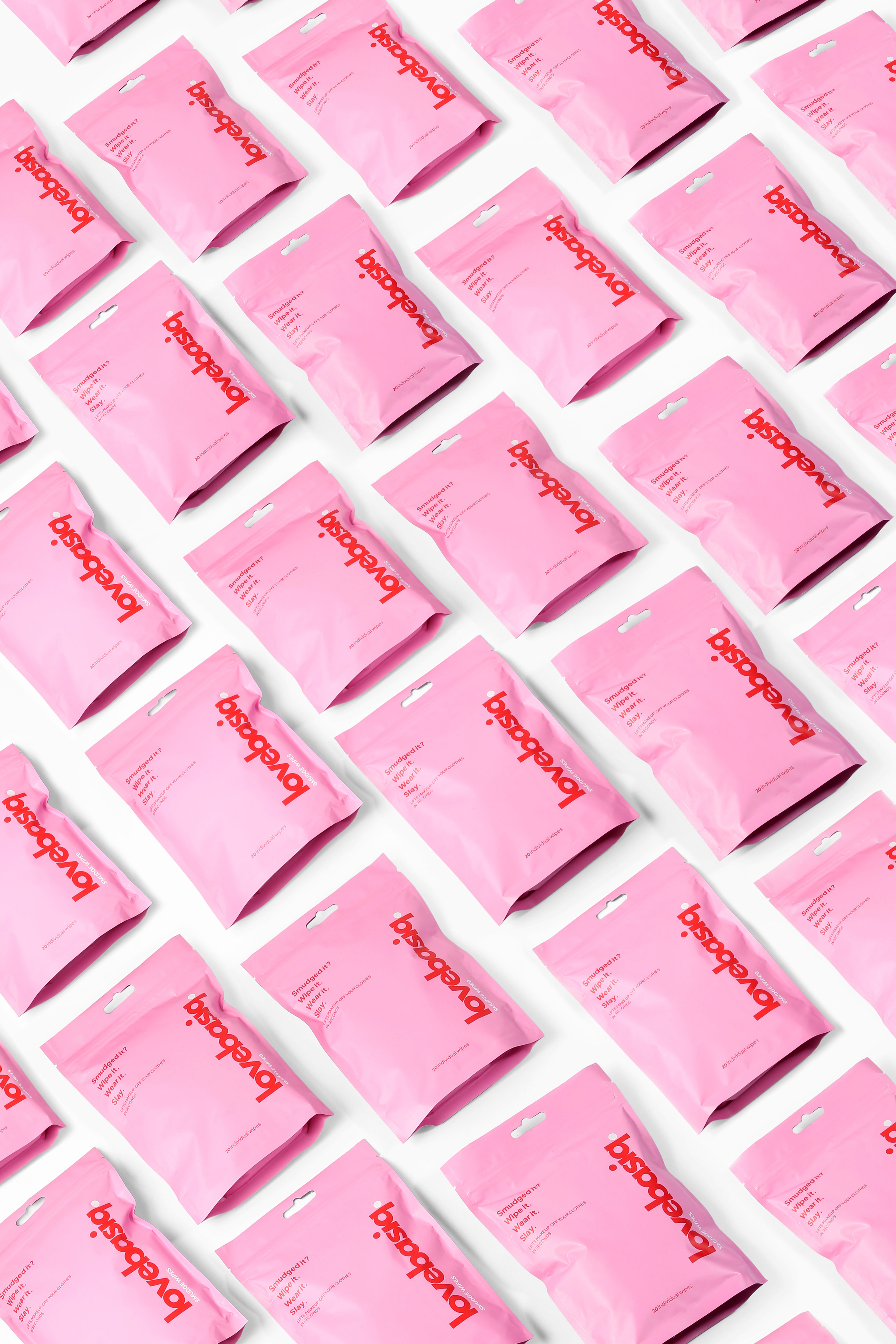 Smudge Wipes - Makeup Stain Remover Wipes by Love Basiq