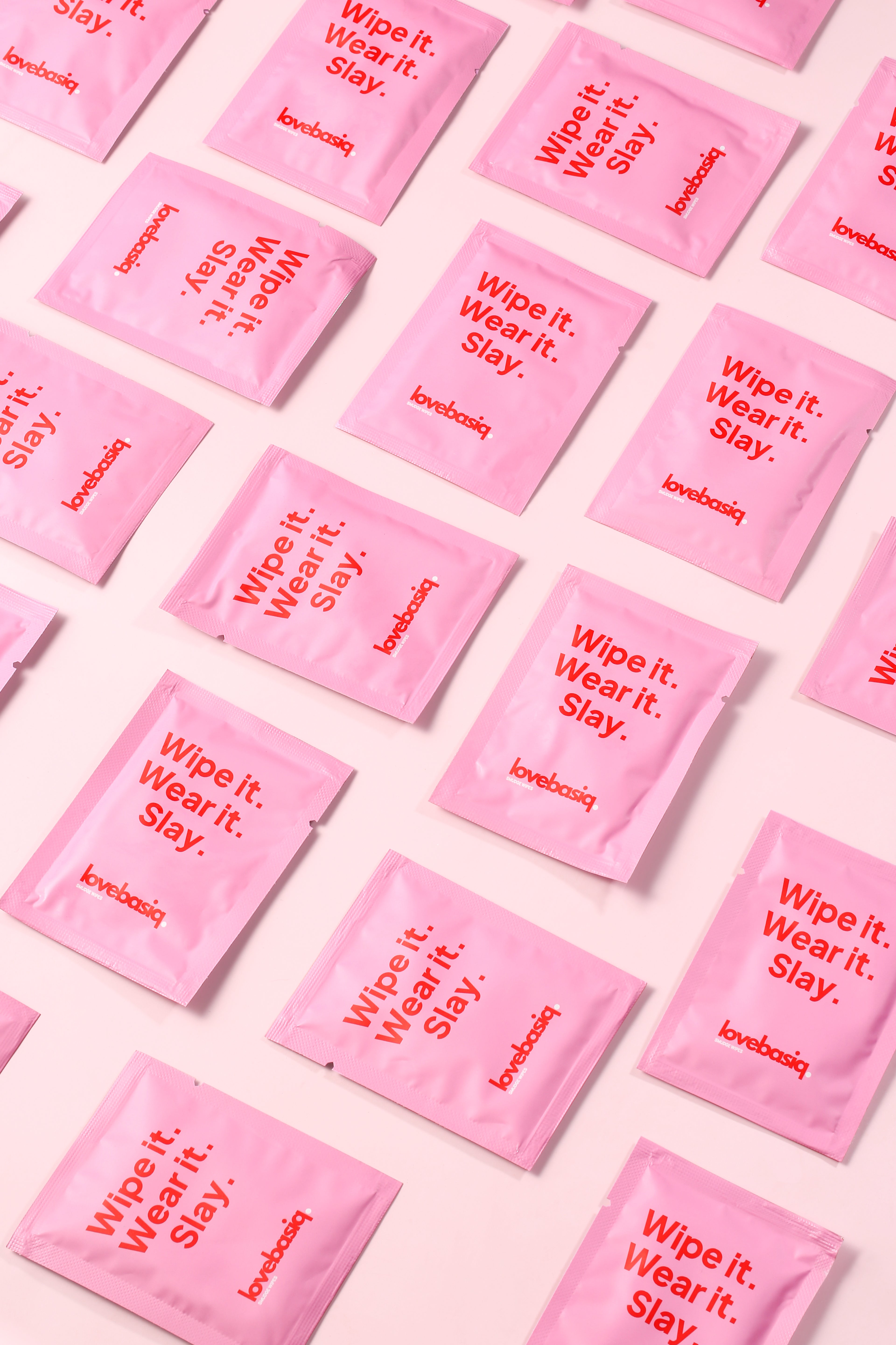 Smudge Wipes - Makeup Stain Remover Wipes by Love Basiq